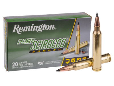 Remington .300 Winchester Magnum Premier Scirocco Bonded, 180gr, 20ct