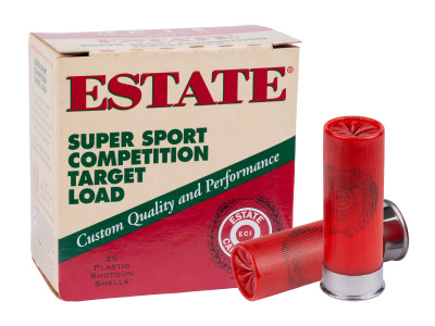 Estate 12GA Super Sport Competition 1oz, 8 Shot, 3DE, 25ct