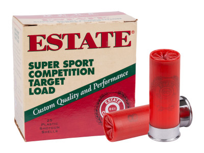 Estate 12GA Super Sport Competition 1 1/8oz, 8-Shot, 25ct