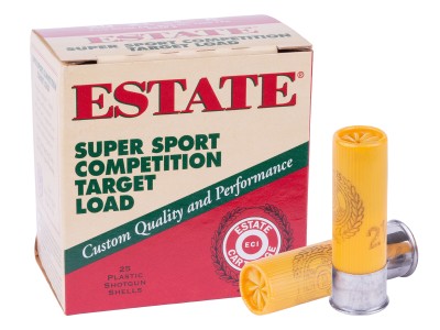 Estate 20GA Super Sport Competition 7/8oz, 8 Shot, 25ct