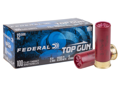 Federal 12GA Top Gun 1 1/8oz, 8 Shot, 100ct