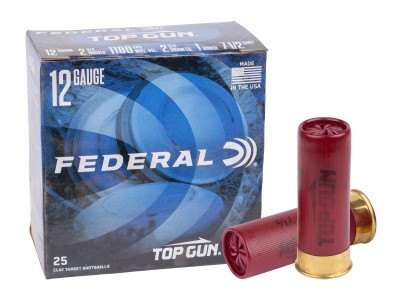 Federal 12GA Top Gun 1oz, 7.5 Shot, 25ct