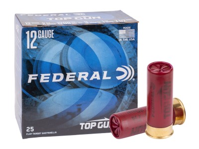 Federal 12GA Top Gun 1 1/8oz, 7.5 Shot, 25ct