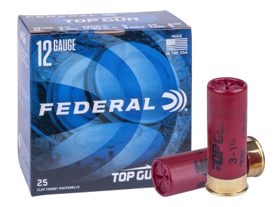 Federal 12GA Top Gun 1 1/8oz, 8 Shot, 25ct