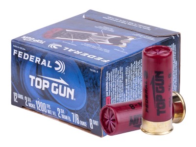Federal 12GA Top Gun 7/8oz, 8 Shot, 25ct