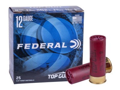 Federal 12GA Top Gun 1 1/8oz, 9 Shot, 25ct