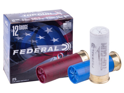 Federal 12GA Top Gun 1 1/8oz, 8 Shot, 25ct