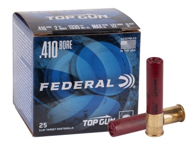 Federal .410 Bore Top Gun 1/2oz, 9 Shot, 25ct