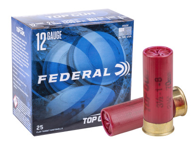 Federal 12GA Top Gun 1oz, 8 Shot, 1330 FPS, 25ct