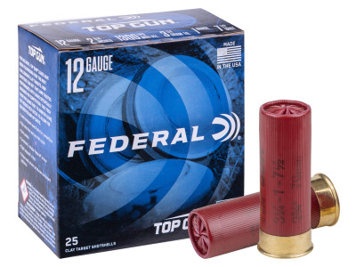 Federal 12GA Top Gun 1oz, 7.5 Shot, 1300 FPS, 25ct