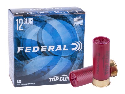 Federal 12GA Top Gun 1oz, 8 Shot, 1300 FPS, 25ct
