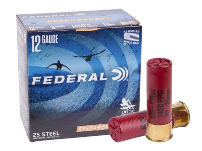 Federal 12GA Speed-Shok 1 1/4oz, BB Shot, 25ct