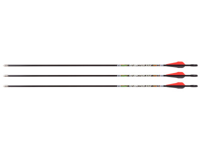 Barnett Slipstream Youth Arrows, Red
