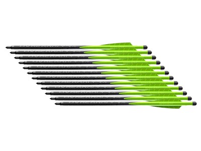 Barnett Demun Tri Strike Hyperbolt, 2 Fletch, 12 Pack
