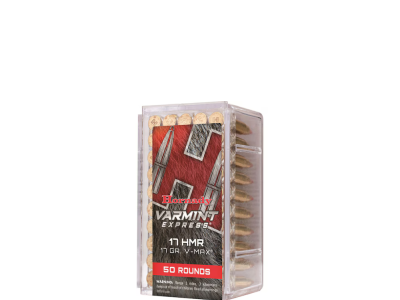 Hornady .17 HMR Varmint Express Rimfire V-Max, 17gr, 50ct