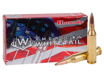 Hornady .243 Winchester American Whitetail BTSP, 100gr, 20ct