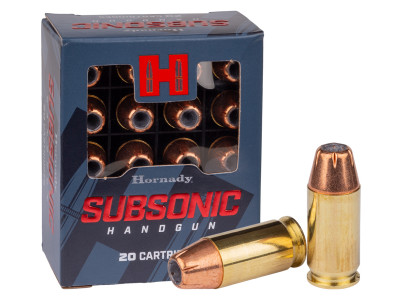Hornady .45 Auto Subsonic Handgun XTP, 230gr, 20ct