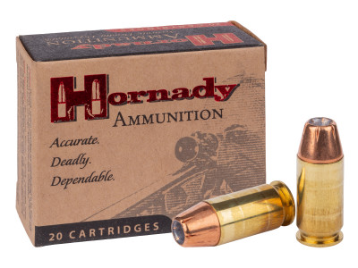 Hornady .45 Auto +P Custom XTP, 230gr, 20ct