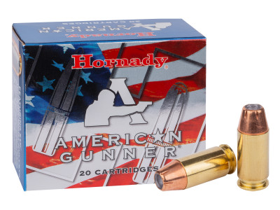 Hornady .45 Auto American Gunner XTP, 185gr, 20ct