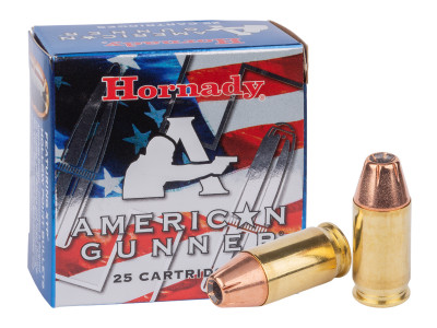 Hornady .380 Auto American Gunner XTP, 90gr, 25ct