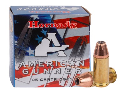 Hornady 9mm Luger American Gunner XTP, 115gr, 25ct