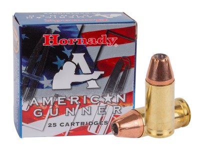 Hornady 9mm Luger +P American Gunner XTP, 124gr, 25ct
