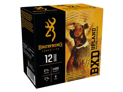 Browning 12GA BXD Upland Extra Distance 1 3/8oz, 6 Shot, 25ct