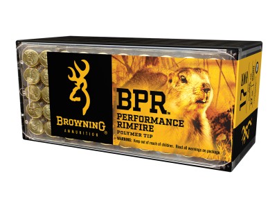 Browning .17 HMR BPR Performance Rimfire, 17gr, 50ct