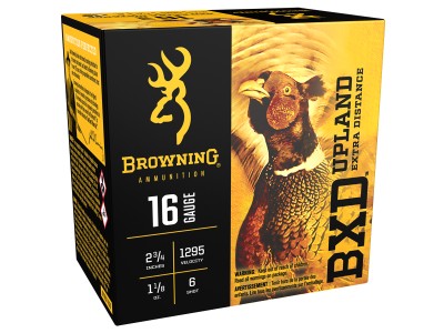 Browning 16GA BXD Upland Extra Distance 1 1/8oz, 6 Shot, 25ct