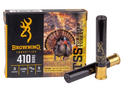Browning .410 Bore TSS Turkey Tungsten 13/16oz, 9 Shot, 5ct
