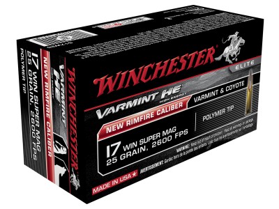 Winchester .17 WSM Varmint HV, 25gr, 50ct