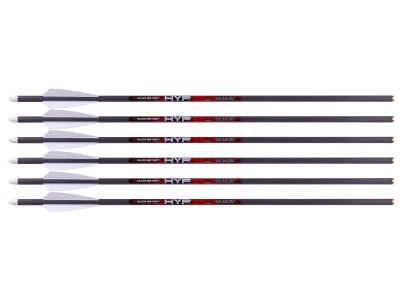 Killer Instinct Hypr-V 20" Crossbow Bolts, 6 Pack