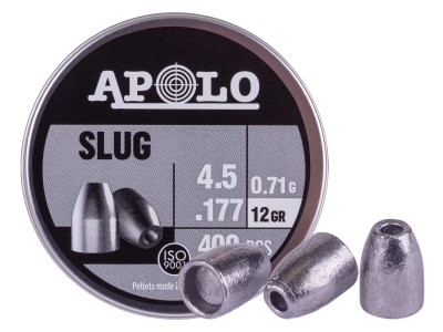 Apolo Slug .177 Cal, 12gr, 400ct