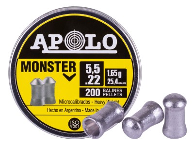 Apolo Monster .22 Cal, 25.4gr, 200ct