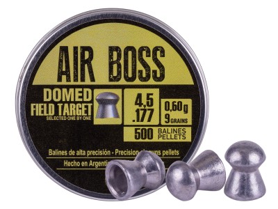 Apolo Air Boss Domed Field Target .177 Cal, 9gr, 500ct