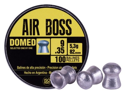 Apolo Air Boss Domed .35 Cal, 82gr, 100ct