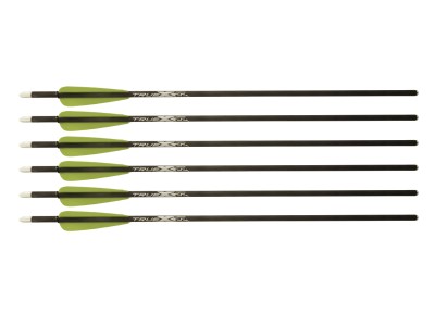 BearX TrueX 22" Crossbow Bolts, 6 Pack