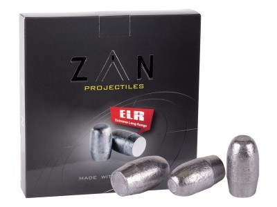 Zan Projectiles ELR Slugs .22 Cal, 35gr, 200ct