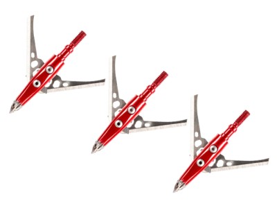 Rage 2 Blade NC Chisel Tip Broadhead, 3 Pack