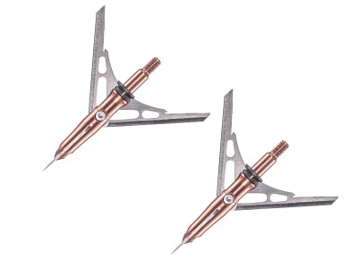 Rage X-Treme Turkey 100 Grain Broadhead, 2 Pack