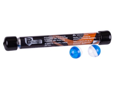 P2P Powder Round .50 Cal Blue/White, 10ct