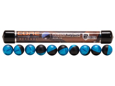 P2P Core Defense Powder Rounds, .68 Cal, 10ct