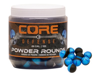 P2P Core Defense Powder Rounds, .68 Cal, 100ct