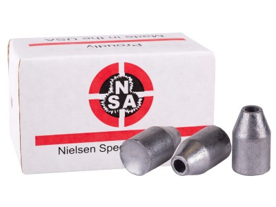 NSA Truncated Cone Hollowpoint Slug .457 Cal, 265gr, 50ct
