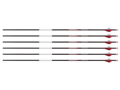 Bloodsport Punisher Arrows, 350 Spine, 6 Pack