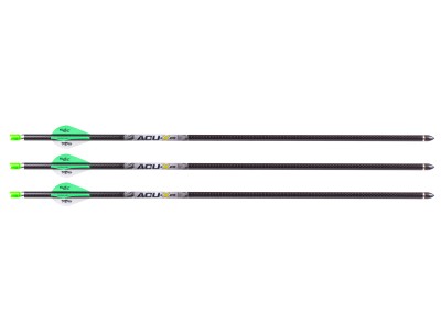 TenPoint ACU-X Lighted Premium Carbon Arrows, 3 pack