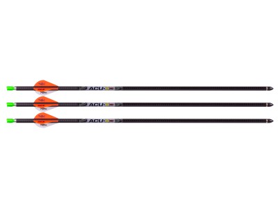TenPoint ACU-X RD Lighted Carbon Arrows, 3 Pack