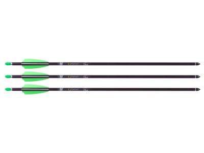 TenPoint Pro Elite 400 Select Lighted Carbon Arrow, 3 Pack