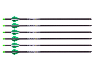 TenPoint ACU-X Premium Carbon Arrows, 6 pack