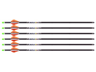 TenPoint ACU-X RD Carbon Arrows, 6 Pack